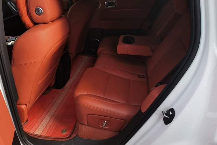 Used Li Auto L6 2024 Pro Model Left Rear Seat