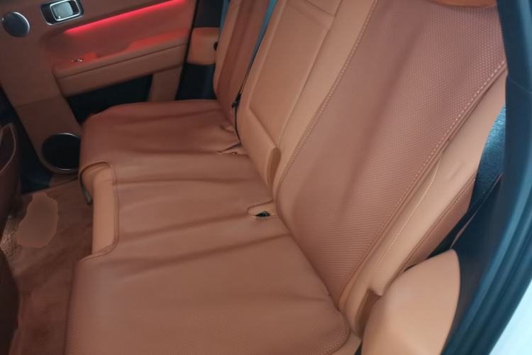 Used Li Auto L6 2024 Pro Model Left Rear Seat