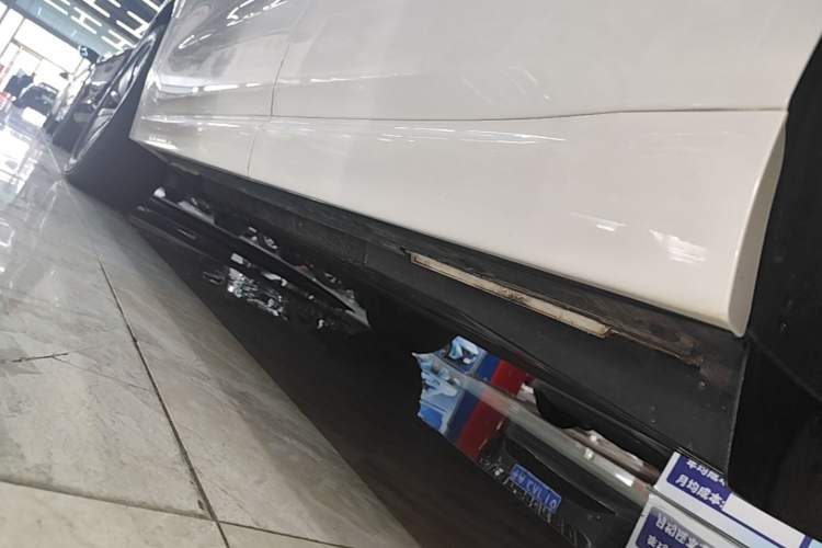 Used Li Auto L6 2024 Pro Model Left Side Sill