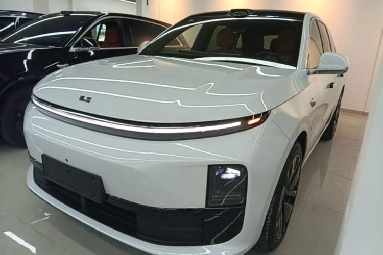Used Li Auto L6 2024 Max Guazi used car, China used car export, Used car for sale, Used Li Auto cars, Cheapest cars for sale
