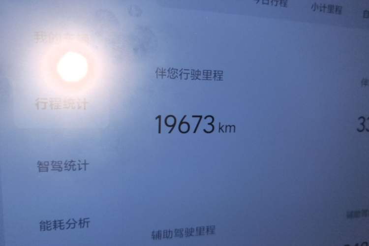 Used Li Auto L6 2024 Max Odometer Close Up