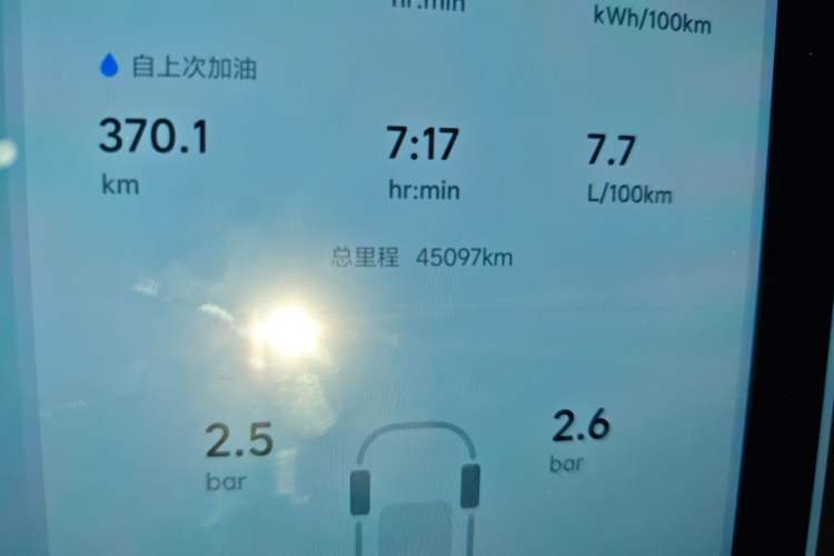 Used Li Auto L6 2024 Max Odometer Close Up