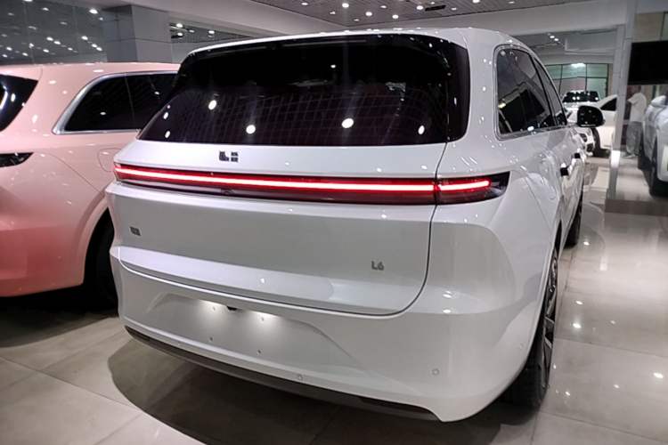 Used Li Auto L6 2024 Max Rear