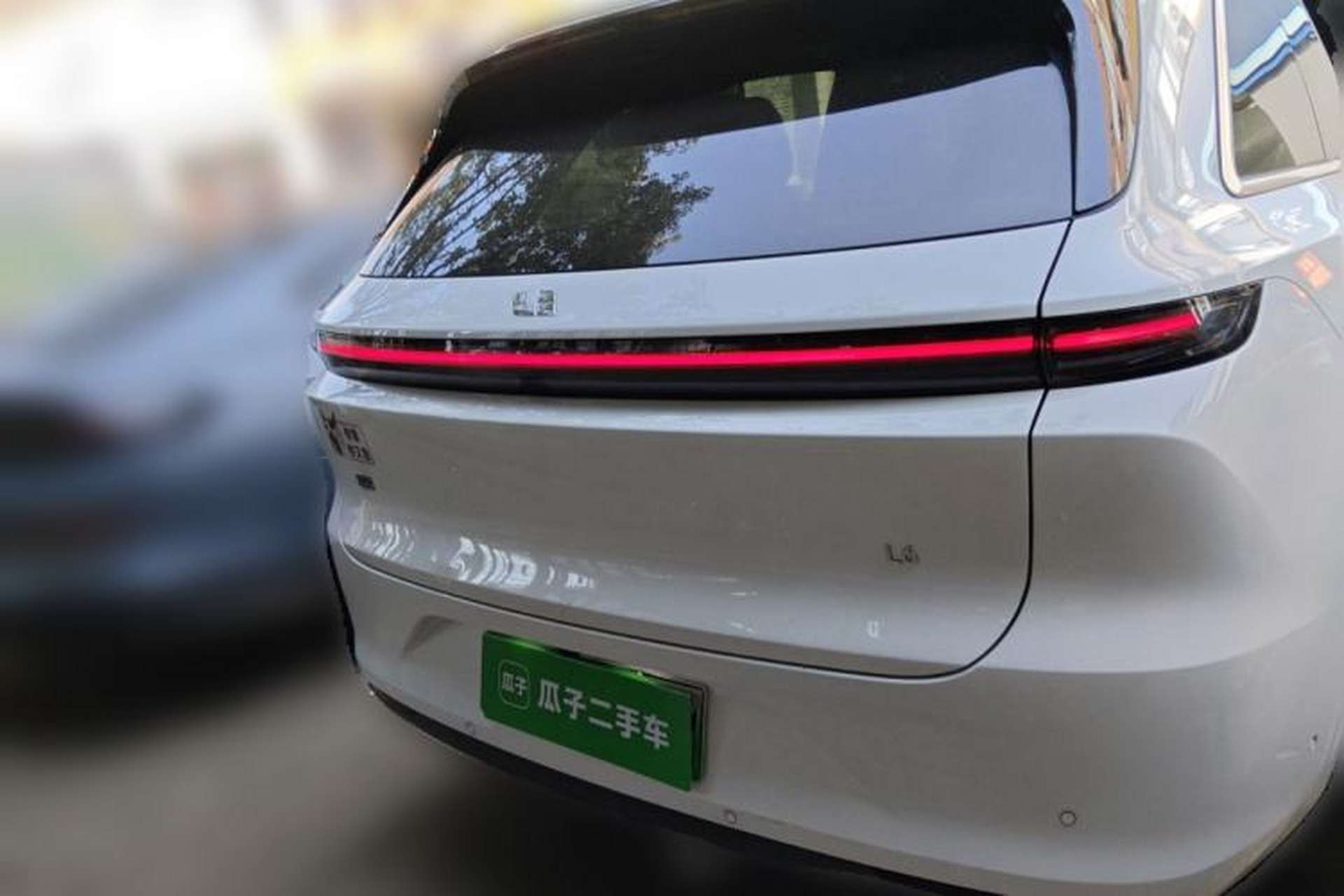 Used Li Auto L6 2024 Pro Model Rear