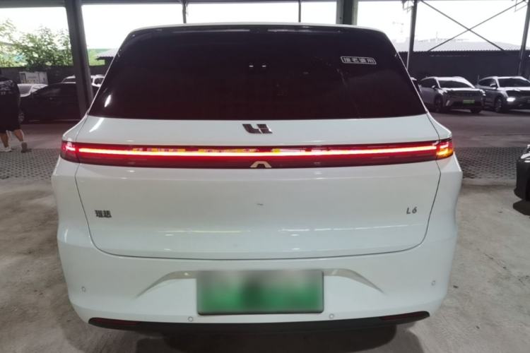 Used Li Auto L6 2024 Pro Model Rear