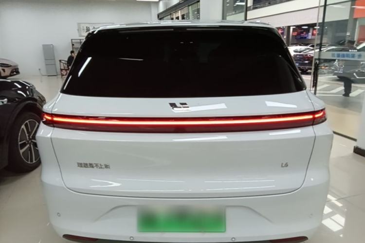 Used Li Auto L6 2024 Pro Model Rear