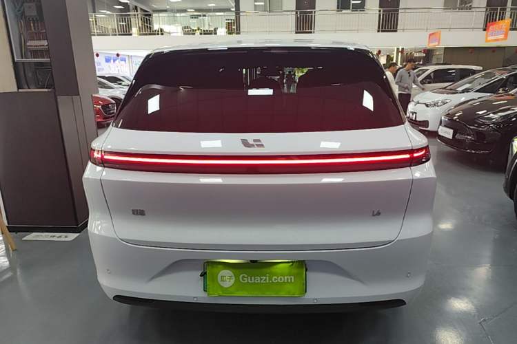 Used Li Auto L6 2024 Pro Model Rear