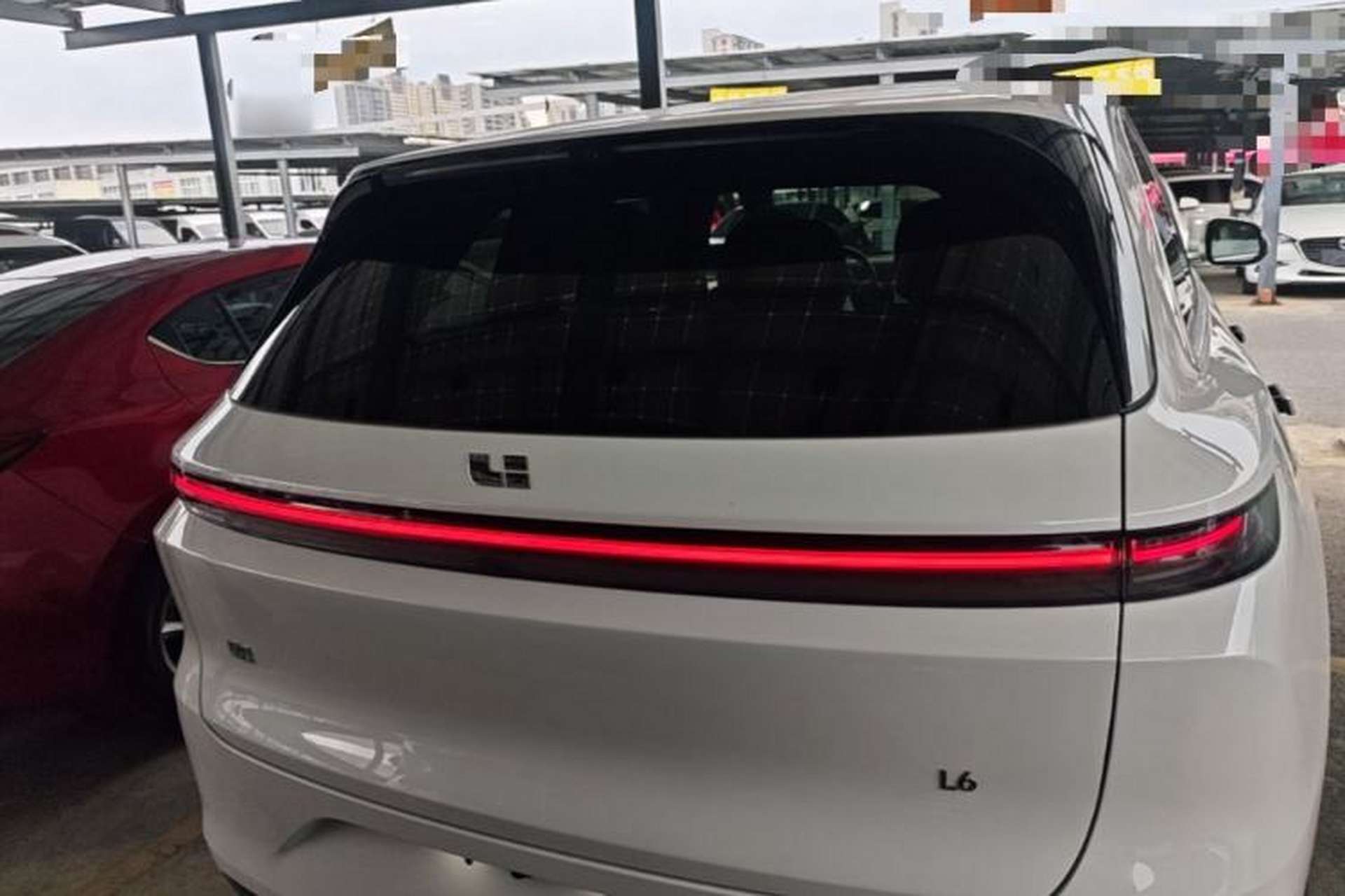 Used Li Auto L6 2024 Pro Model Rear