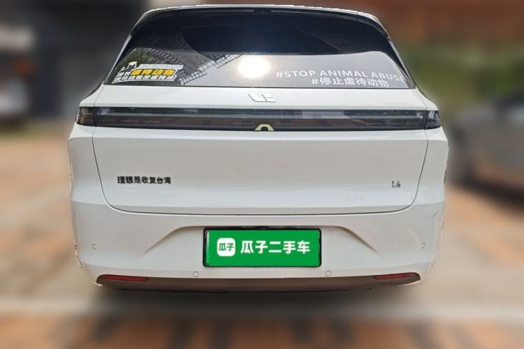Used Li Auto L6 2024 Pro Model Rear