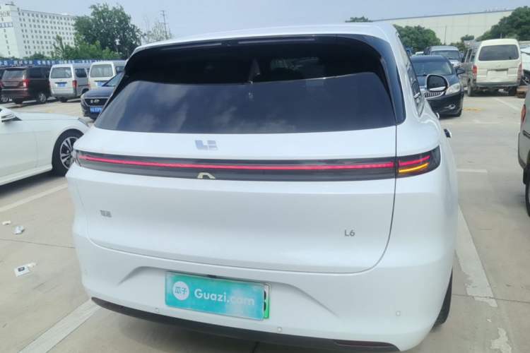 Used Li Auto L6 2024 Pro Model Rear
