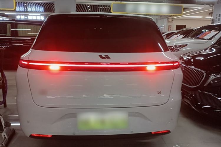 Used Li Auto L6 2024 Pro Model Rear