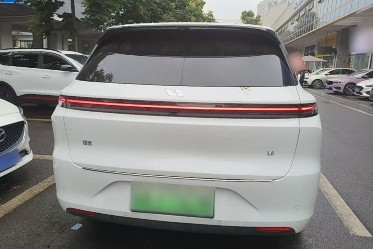 Used Li Auto L6 2024 Pro Model Rear