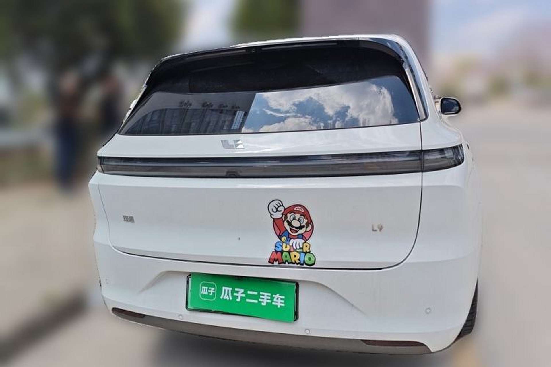 Used Li Auto L6 2024 Pro Model Rear