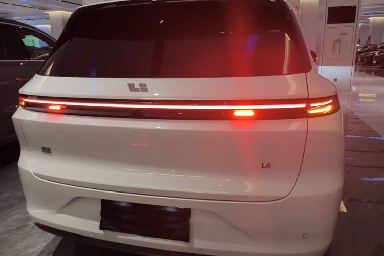 Used Li Auto L6 2024 Max Rear