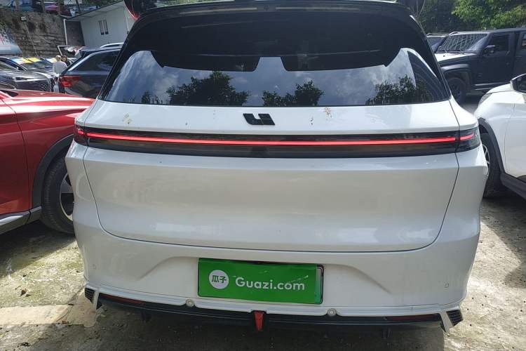 Used Li Auto L6 2024 Pro Model Rear