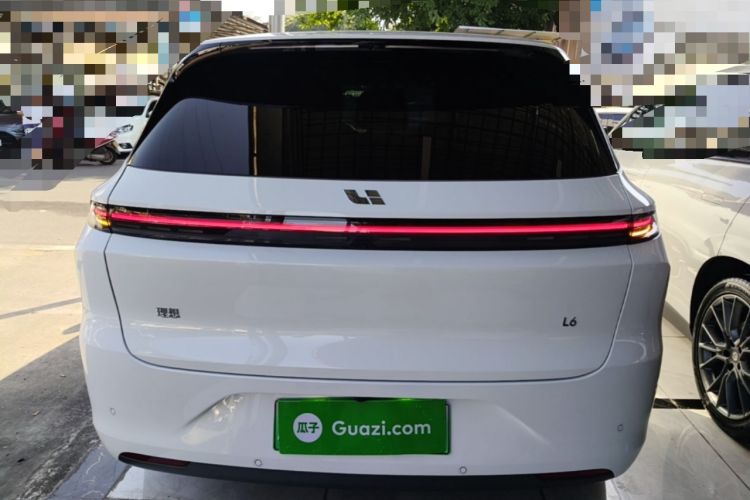 Used Li Auto L6 2024 Pro Model Rear