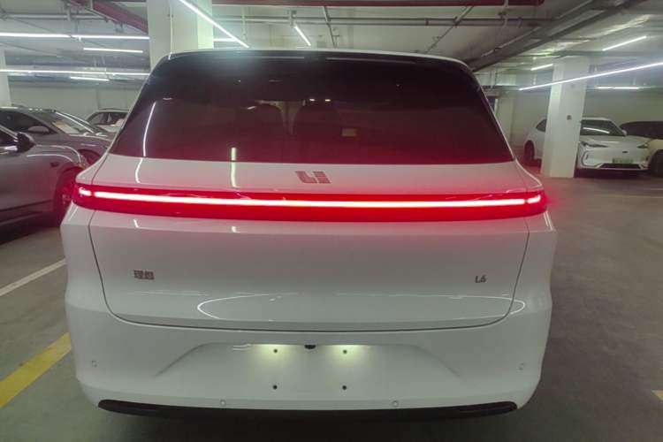 Used Li Auto L6 2024 Pro Model Rear