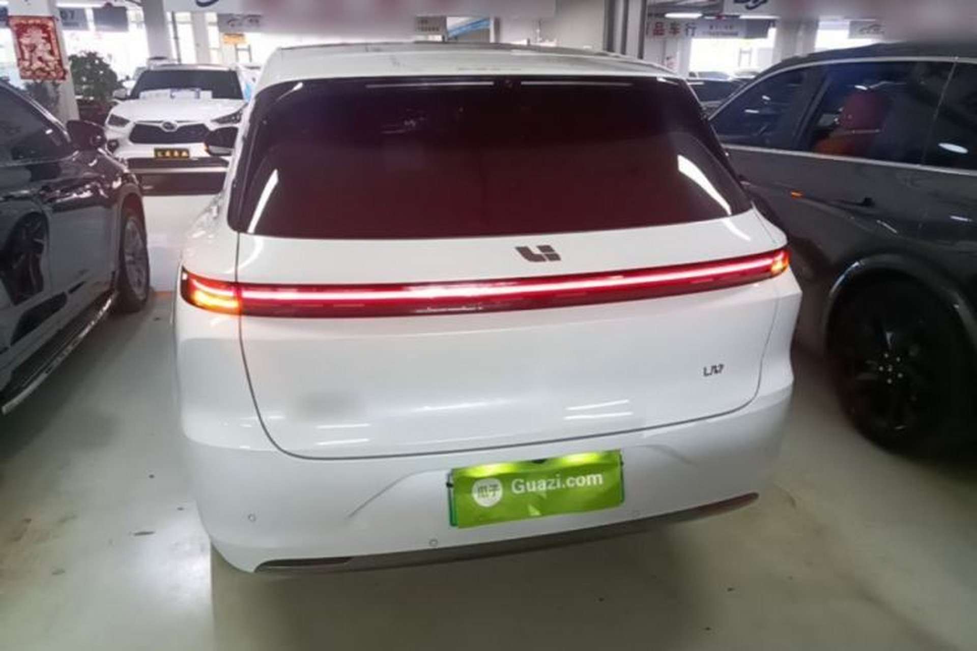 Used Li Auto L6 2024 Pro Model Rear