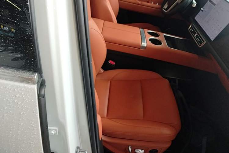 Used Li Auto L6 2024 Pro Model Right Front Seat