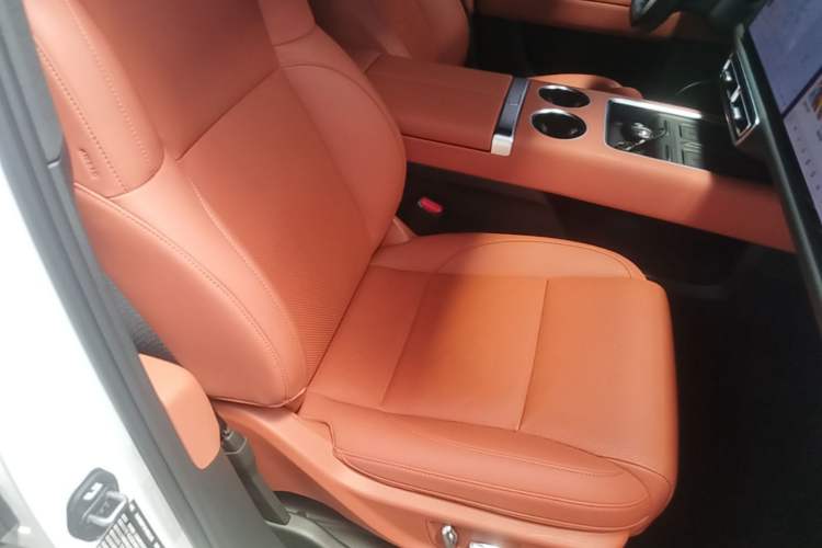 Used Li Auto L6 2024 Pro Model Right Front Seat