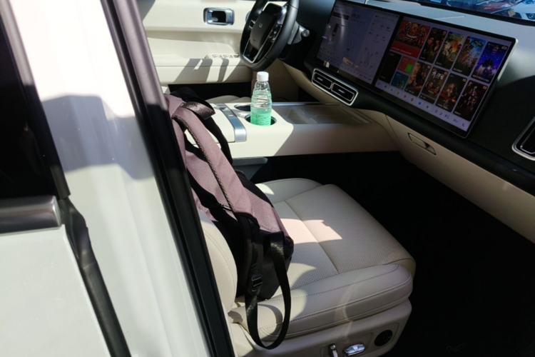 Used Li Auto L6 2024 Pro Model Right Front Seat