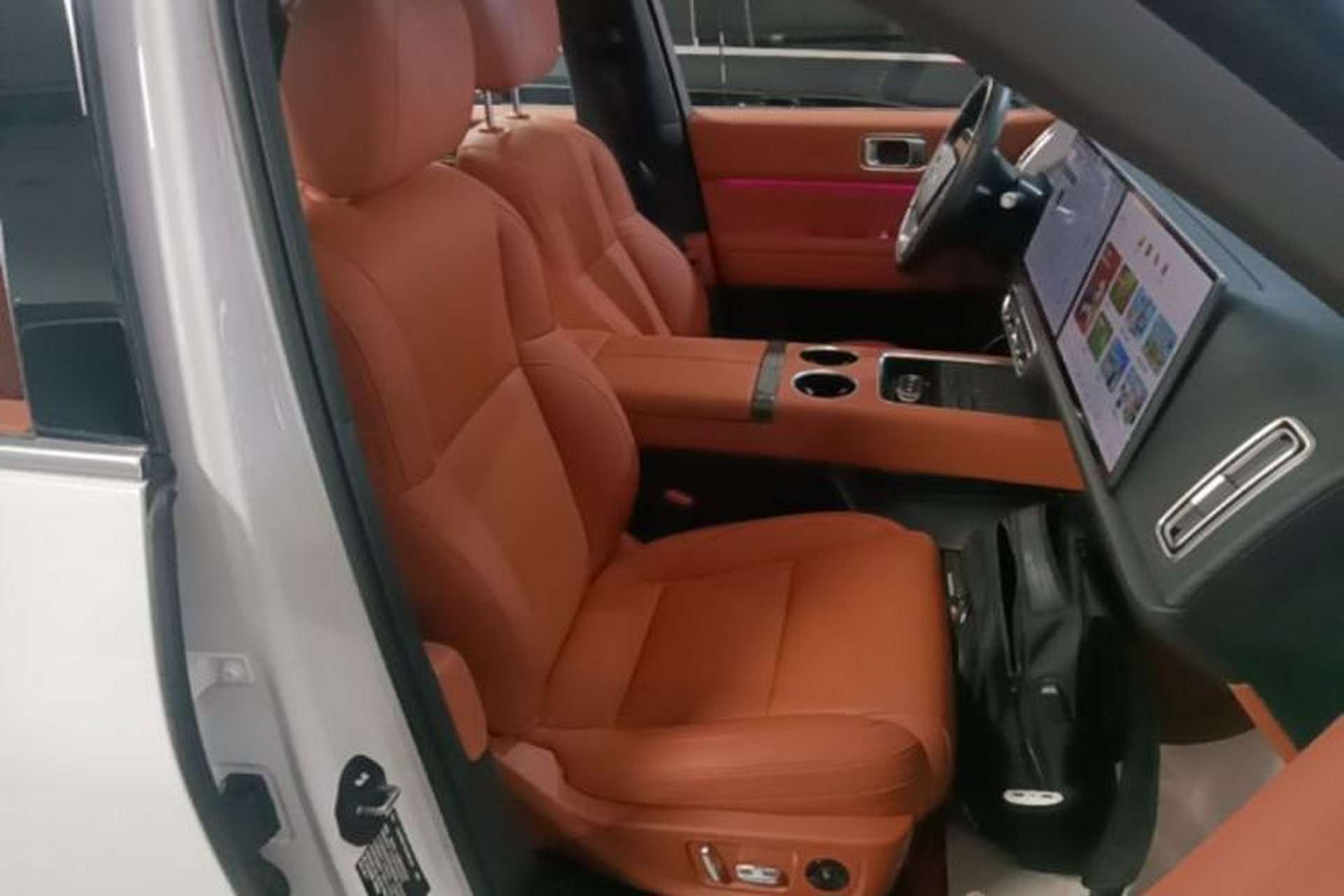 Used Li Auto L6 2024 Pro Model Right Front Seat