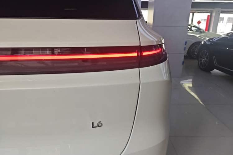 Used Li Auto L6 2024 Pro Model Right Rear Taillight
