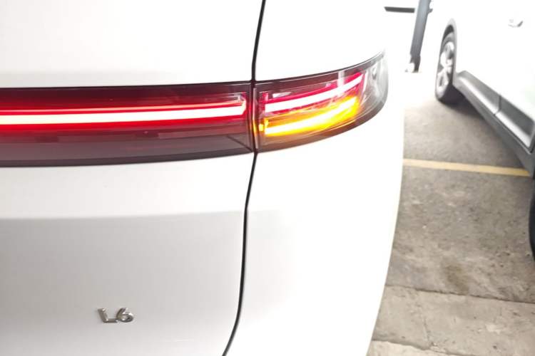 Used Li Auto L6 2024 Pro Model Right Rear Taillight