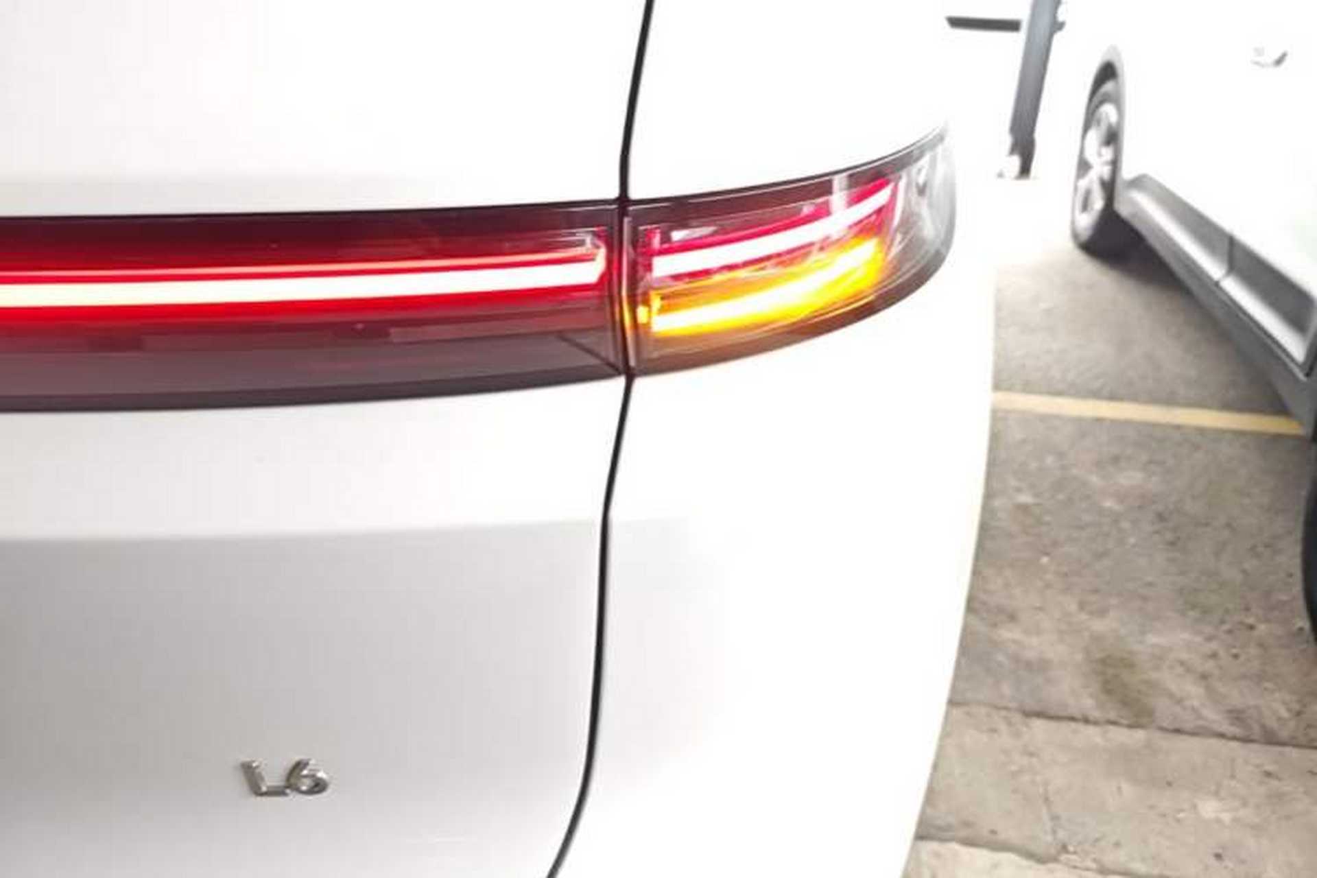 Used Li Auto L6 2024 Pro Model Right Rear Taillight