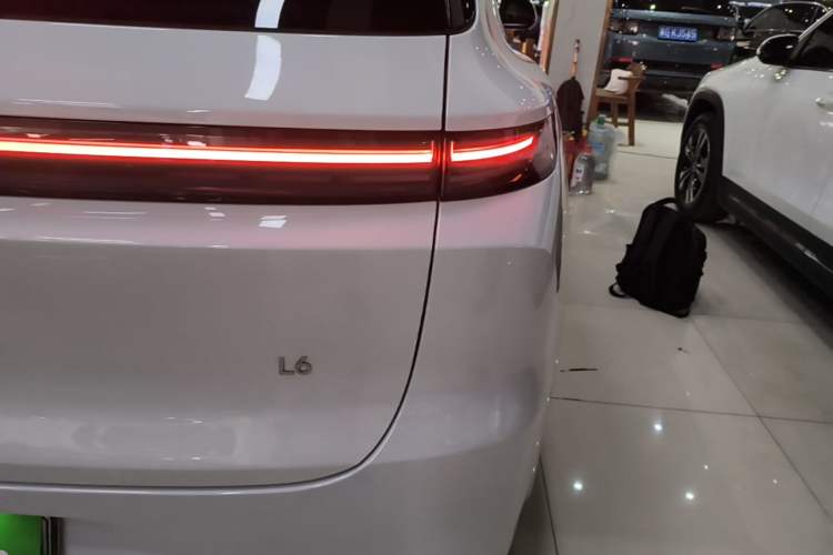 Used Li Auto L6 2024 Pro Model Right Rear Taillight
