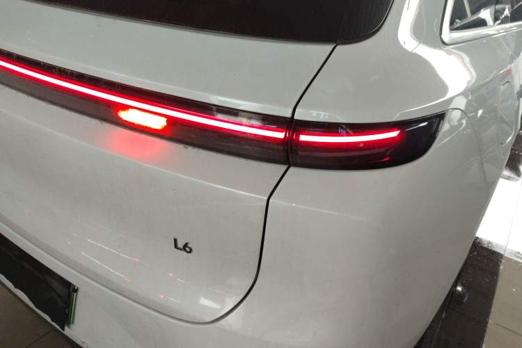 Used Li Auto L6 2024 Pro Model Right Rear Taillight