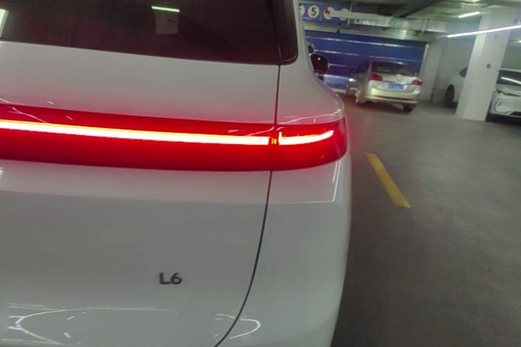 Used Li Auto L6 2024 Pro Model Right Rear Taillight