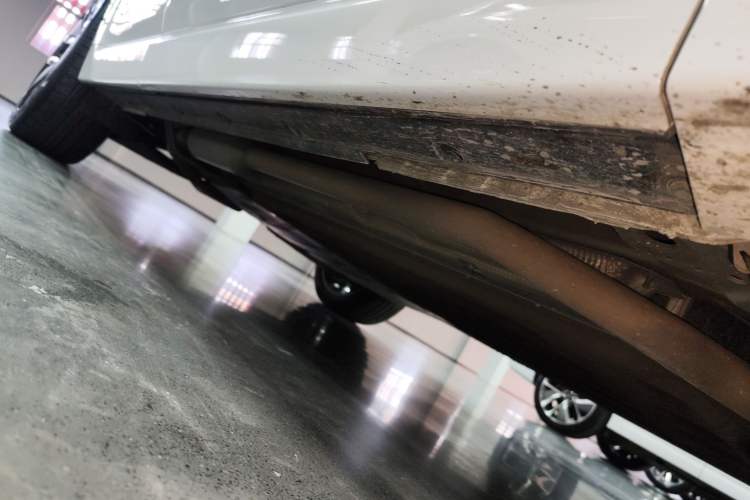 Used Li Auto L6 2024 Pro Model Right Side Sill