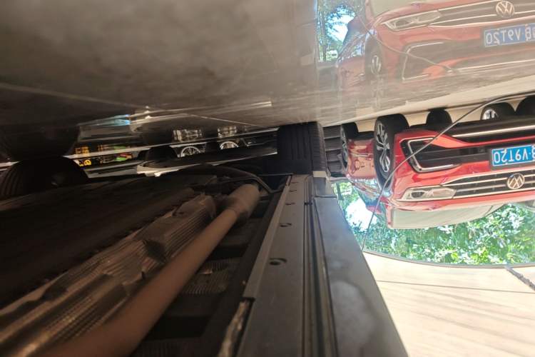 Used Li Auto L6 2024 Pro Model Right Side Sill