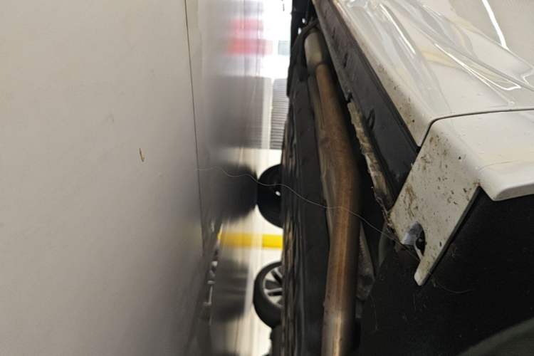 Used Li Auto L6 2024 Pro Model Right Side Sill
