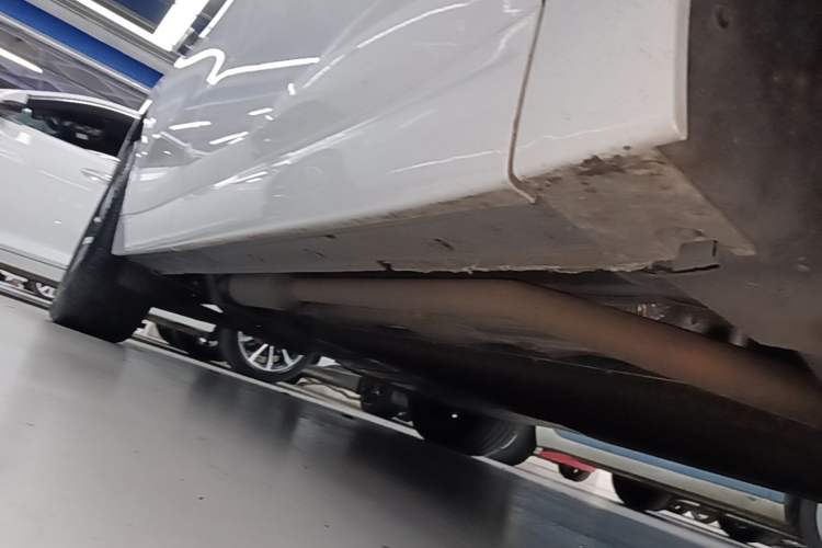 Used Li Auto L6 2024 Pro Model Right Side Sill