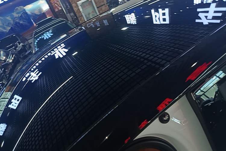 Used Li Auto L6 2024 Pro Model Roof