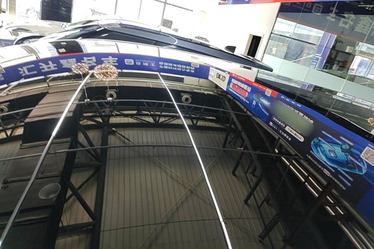 Used Li Auto L6 2024 Pro Model Roof