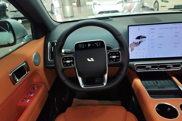 Used Li Auto L6 2024 Pro Model Steering Wheel