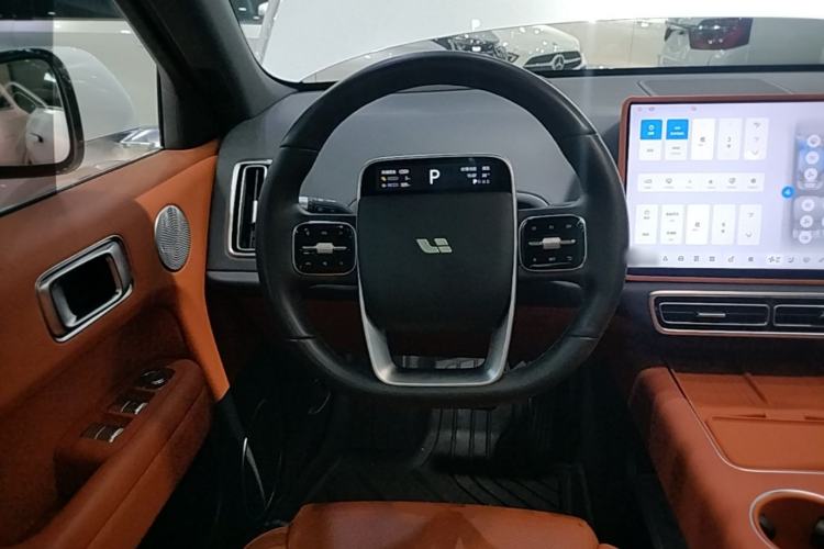 Used Li Auto L6 2024 Max Steering Wheel