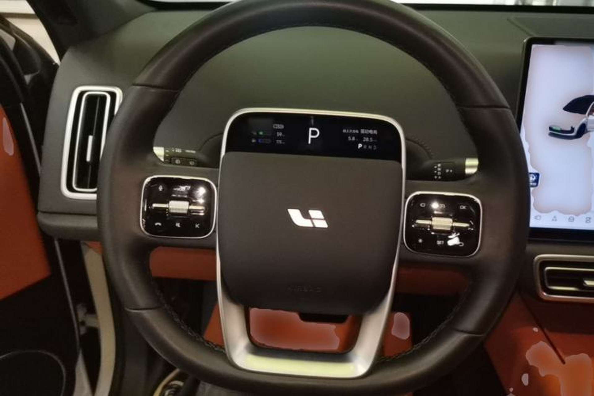 Used Li Auto L6 2024 Pro Model Steering Wheel