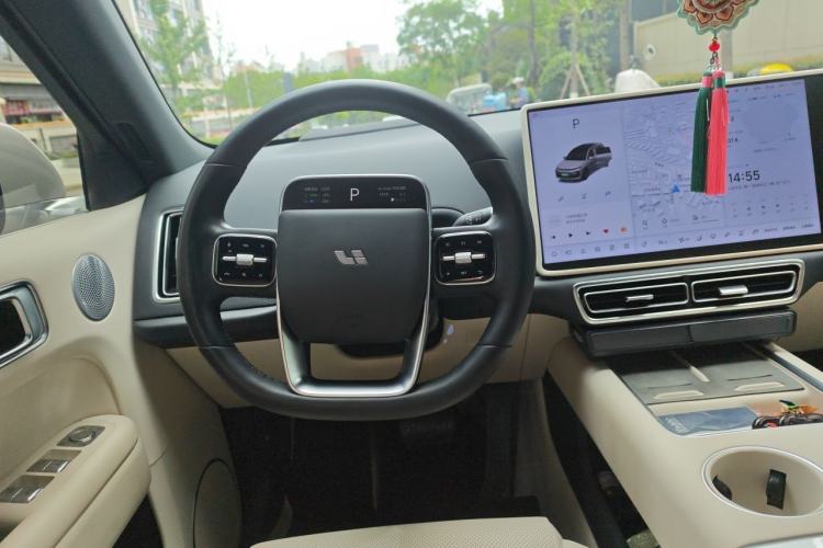Used Li Auto L6 2024 Pro Model Steering Wheel