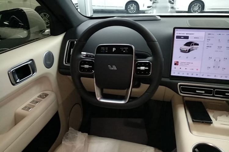Used Li Auto L6 2024 Pro Model Steering Wheel