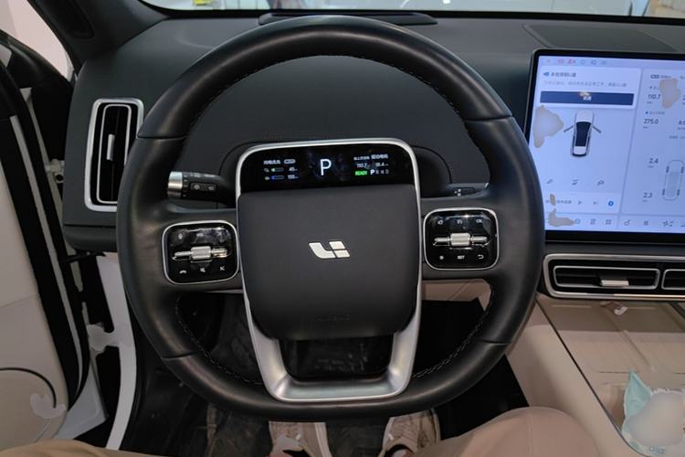 Used Li Auto L6 2024 Pro Model Steering Wheel