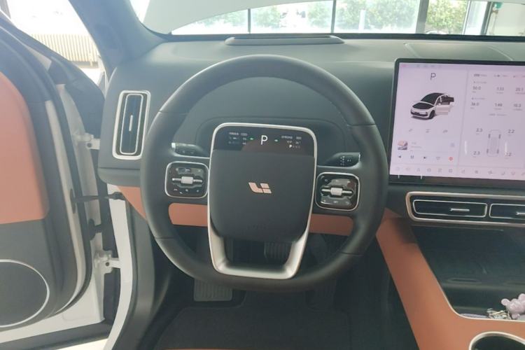 Used Li Auto L6 2024 Pro Model Steering Wheel