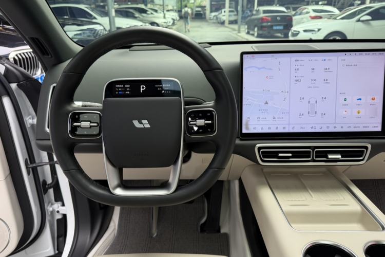 Used Li Auto L6 2024 Pro Model Steering Wheel