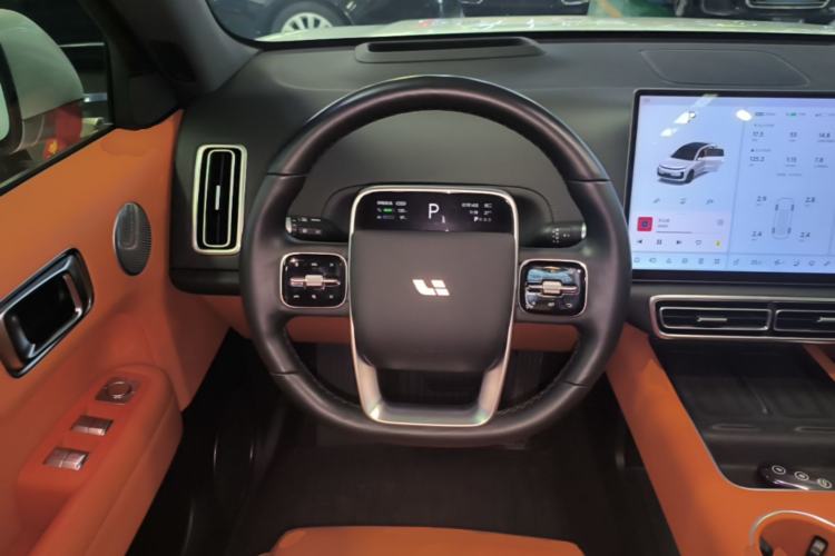 Used Li Auto L6 2024 Pro Model Steering Wheel