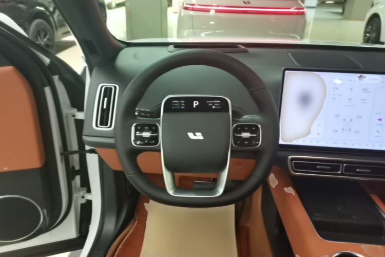 Used Li Auto L6 2024 Pro Model Steering Wheel