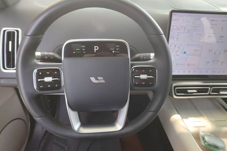 Used Li Auto L6 2024 Pro Model Steering Wheel