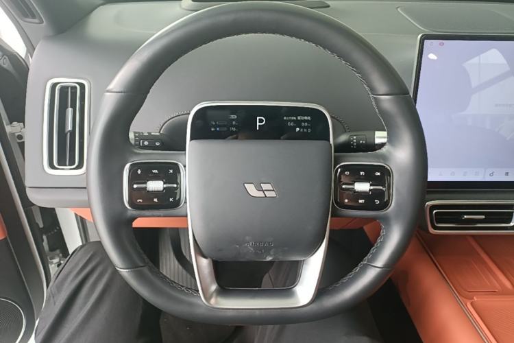 Used Li Auto L6 2024 Pro Model Steering Wheel